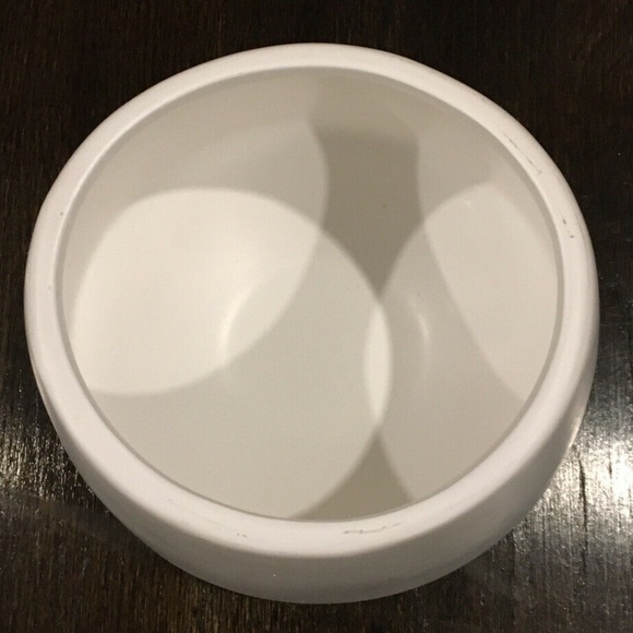 White Ceramic Ceramic Orchid Planter Pot Flower - Picture 3 of 4